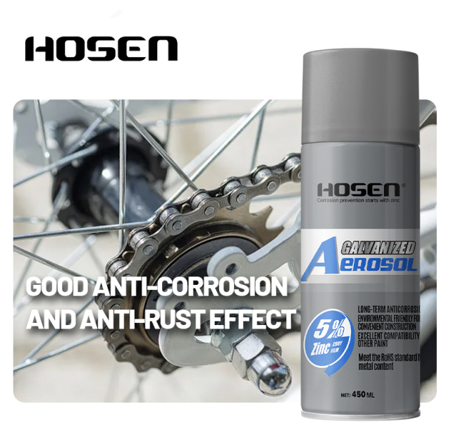 GALVANIZED REPAIR PAINTING