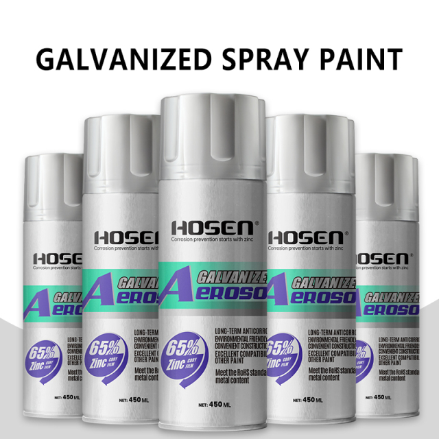 Galvanized Spray Paint 65%
