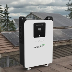 Enersource 48V 100Ah 5kWh All-in-One Solar Battery System with LiFePO4 & 5kW MPPT Inverter