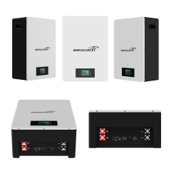 Enersource 48V 100Ah Wall-Mounted LiFePO4 Solar Energy Storage Battery for 10kW Systems