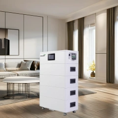 Enersource Scalable 102.4V-307V LiFePO4 Battery System 5.32kWh-15.4kWh with MPPT for Homes