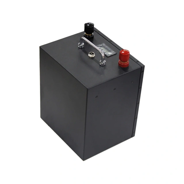 Enersource Customizable 12V/24V 100Ah-200Ah LiFePO4 Battery Pack for Forklifts & AGV Robots