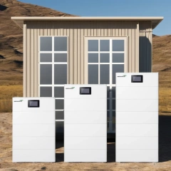 Enersource 410V 50Ah LiFePO4 Battery System for Solar Panels with MPPT Inverter