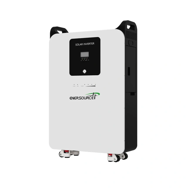 Enersource 48V 100Ah 5kWh All-in-One Solar Battery System with LiFePO4 & 5kW MPPT Inverter