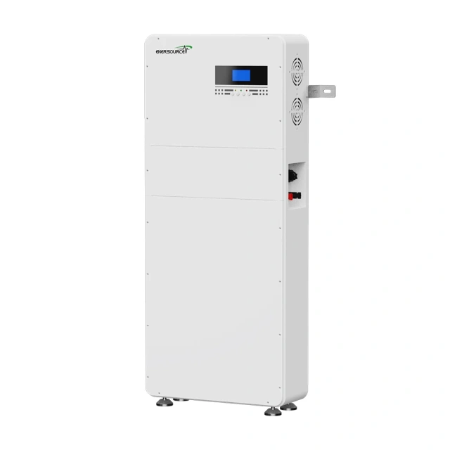 Enersource All-in-One 5kW-10kW Off-Grid Solar Power System with Stackable 48V LiFePO4 Batteries