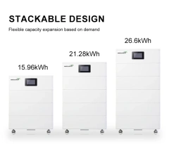 Enersource Scalable 102.4V-307V LiFePO4 Battery System 5.32kWh-15.4kWh with MPPT for Homes
