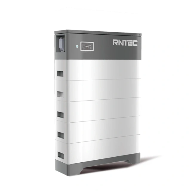 RNTEC Stackable Batteries Pack Compatible Solar Energy Expendable 51.2v 10kwh 20kwh 30kwh 40kwh Lithium Batteries Pack