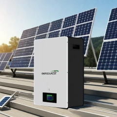 Enersource 48V 100Ah Wall-Mounted LiFePO4 Solar Energy Storage Battery for 10kW Systems