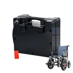 24V 12Ah Lithium-Ion Battery Pack for Electric Wheelchairs with BMS and 30A Output  Enersource