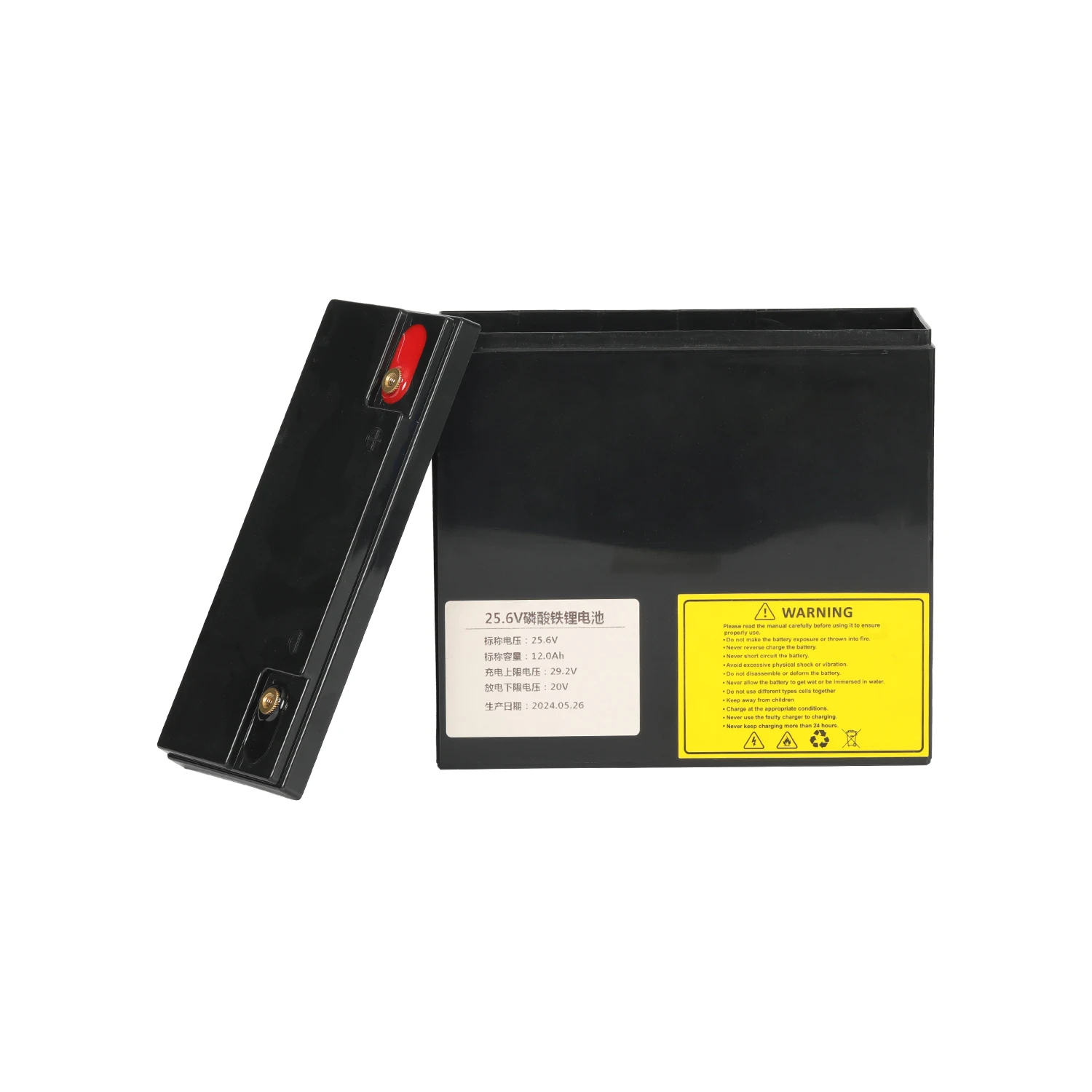 Enersource 6V-25.6V LFP Lithium Battery Pack with 4.5Ah-20Ah Capacity for Diverse Applications