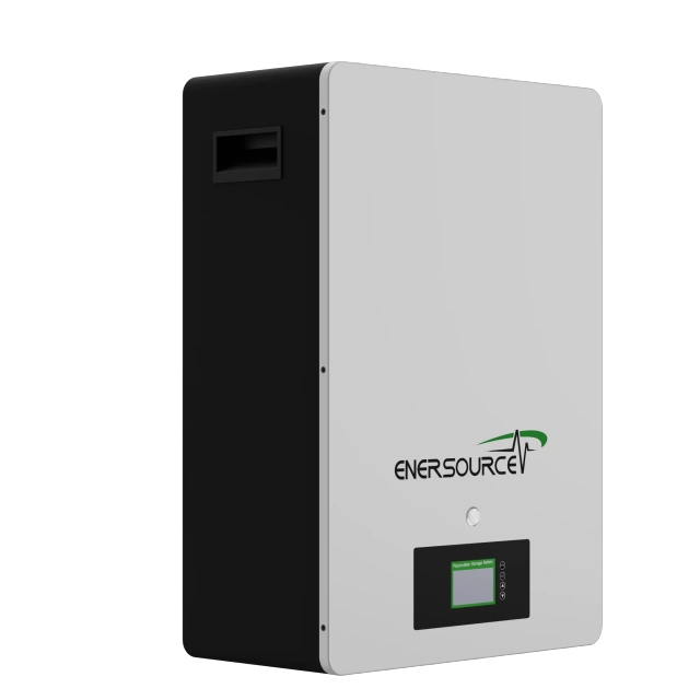 Enersource 48V 200Ah Wall-Mounted Off-Grid Solar Power Storage System 10kWh