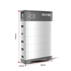 RNTEC Stackable Batteries Pack Compatible Solar Energy Expendable 51.2v 10kwh 20kwh 30kwh 40kwh Lithium Batteries Pack