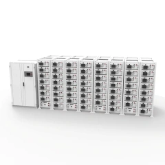 Enersource Scalable HV BESS Container 358.4V 71.68kWh for Solar PV Industrial Applications