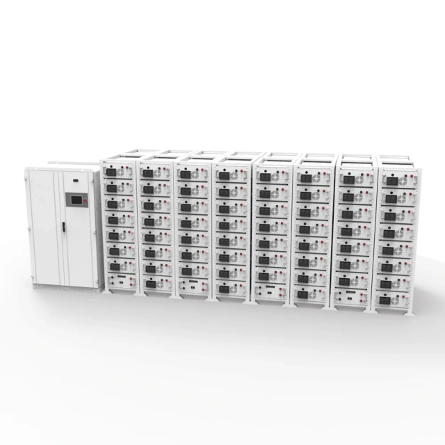 Enersource Scalable HV BESS Container 358.4V 71.68kWh for Solar PV Industrial Applications