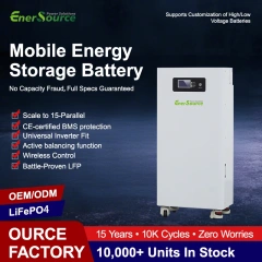 Enersource Home Powerwall Battery 48V/51.2V 280Ah-314Ah for Solar Energy Storage
