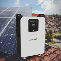 Enersource 48V 100Ah 5kWh All-in-One Solar Battery System with LiFePO4 & 5kW MPPT Inverter