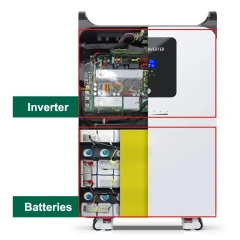 Enersource 48V 100Ah 5kWh All-in-One Solar Battery System with LiFePO4 & 5kW MPPT Inverter