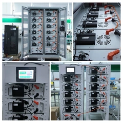 Enersource Scalable HV BESS Container 358.4V 71.68kWh for Solar PV Industrial Applications