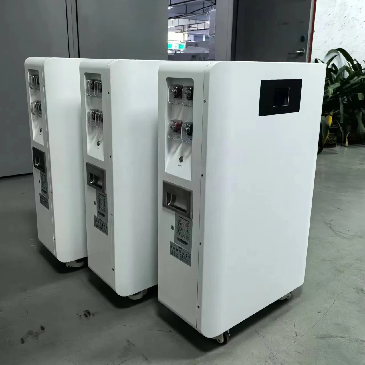 Enersource 15kWh 48V 300Ah-400Ah LiFePO4 Home Battery with CAN Communication