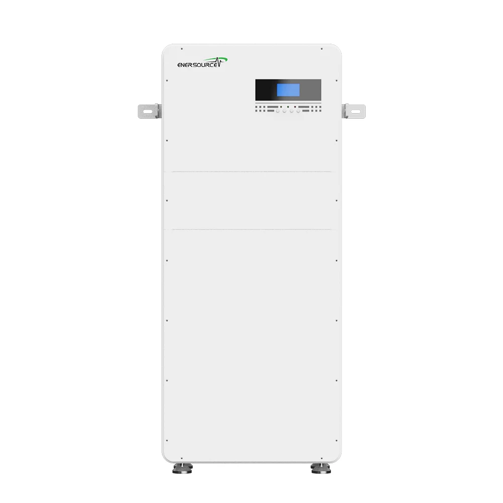Enersource All-in-One 5kW-10kW Off-Grid Solar Power System with Stackable 48V LiFePO4 Batteries