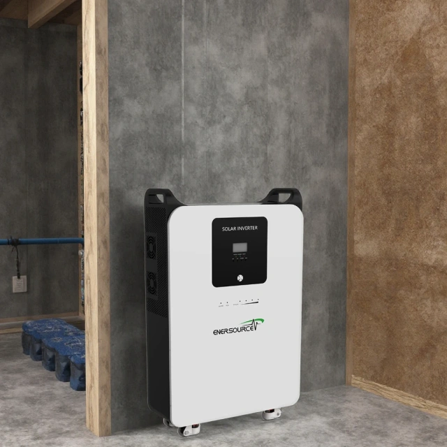Enersource 48V 100Ah 5kWh All-in-One Solar Battery System with LiFePO4 & 5kW MPPT Inverter