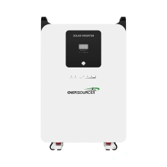 Enersource 48V 100Ah 5kWh All-in-One Solar Battery System with LiFePO4 & 5kW MPPT Inverter