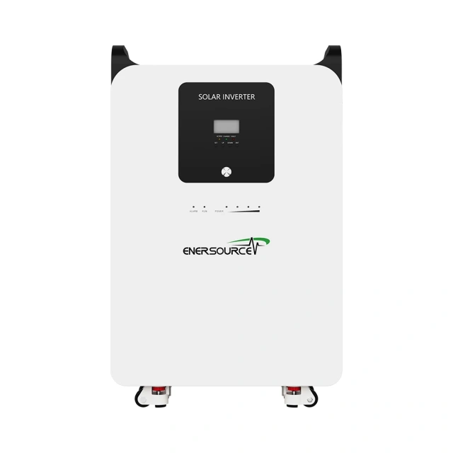 Enersource 48V 100Ah 5kWh All-in-One Solar Battery System with LiFePO4 & 5kW MPPT Inverter
