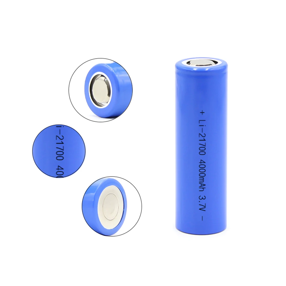 Enersource 3.2V/3.7V 12V 21700 3500mAh Cylindrical LiFePO4 Battery for Power Tools & Toys