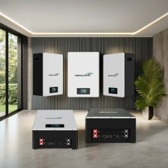 Enersource 48V 200Ah Wall-Mounted Off-Grid Solar Power Storage System 10kWh