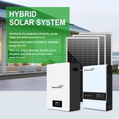 Enersource 48V 100Ah Wall-Mounted LiFePO4 Solar Energy Storage Battery for 10kW Systems