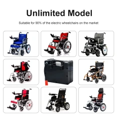 24V 12Ah Lithium-Ion Battery Pack for Electric Wheelchairs with BMS and 30A Output  Enersource