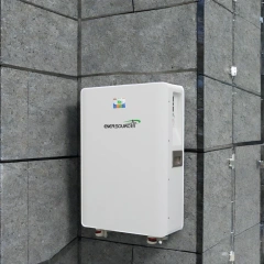 Enersource 15kWh 48V 300Ah LiFePO4 Solar Battery System with MPPT Controller for Home Use
