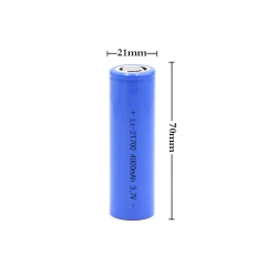 Enersource 3.2V/3.7V 12V 21700 3500mAh Cylindrical LiFePO4 Battery for Power Tools & Toys
