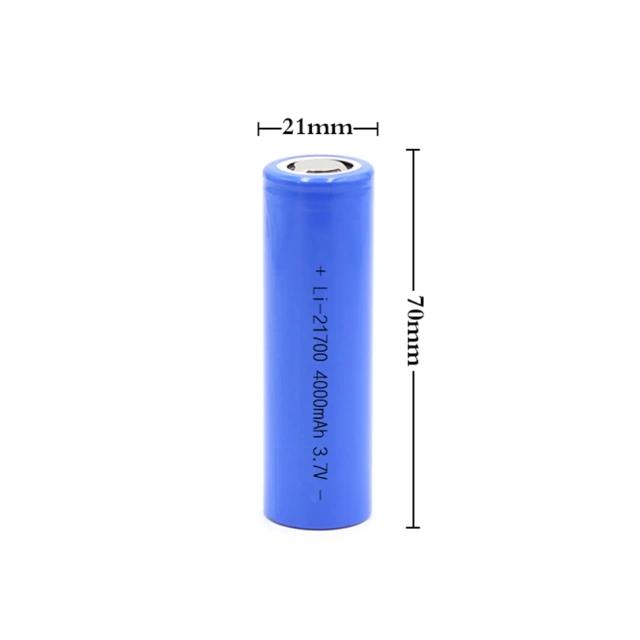 Enersource 3.2V/3.7V 12V 21700 3500mAh Cylindrical LiFePO4 Battery for Power Tools & Toys