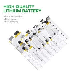 Enersource 6S 14.8V/22.2V 6000mAh Lithium-ion Battery Pack for FPV UAV Drone RC with 45C Performance