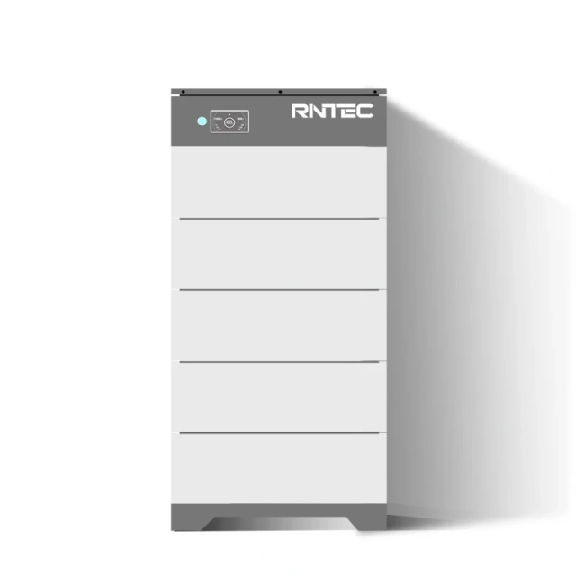 RNTEC Stackable Batteries Pack Compatible Solar Energy Expendable 51.2v 10kwh 20kwh 30kwh 40kwh Lithium Batteries Pack