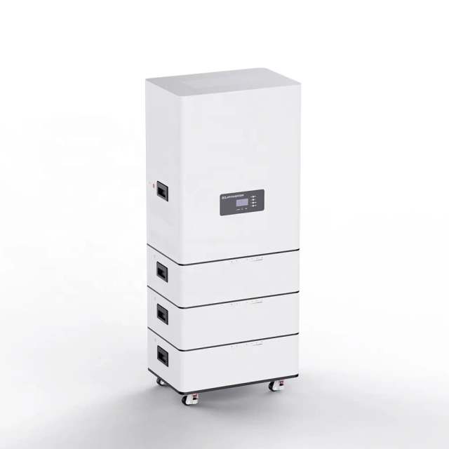 Enersource 2025 Complete Solar System with 10kW 15kWh Split Li-ion Battery Pack, 48V/51.2V MPPT