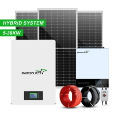 Enersource 48V 100Ah Wall-Mounted LiFePO4 Solar Energy Storage Battery for 10kW Systems