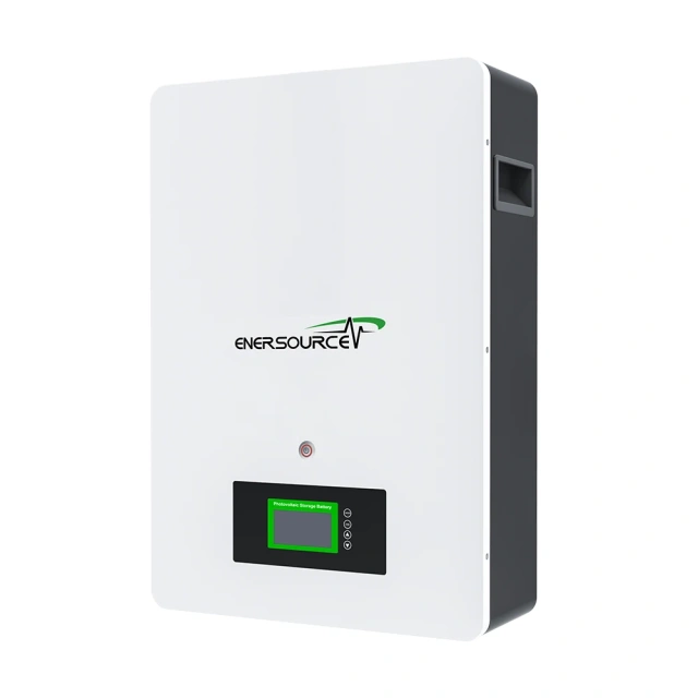 Enersource 48V 200Ah Wall-Mounted Off-Grid Solar Power Storage System 10kWh
