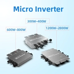 MECC Adjustable  Balcony Solar Mounting Adjustable Triangles Bracket  Solar Panel Micro Inverter System