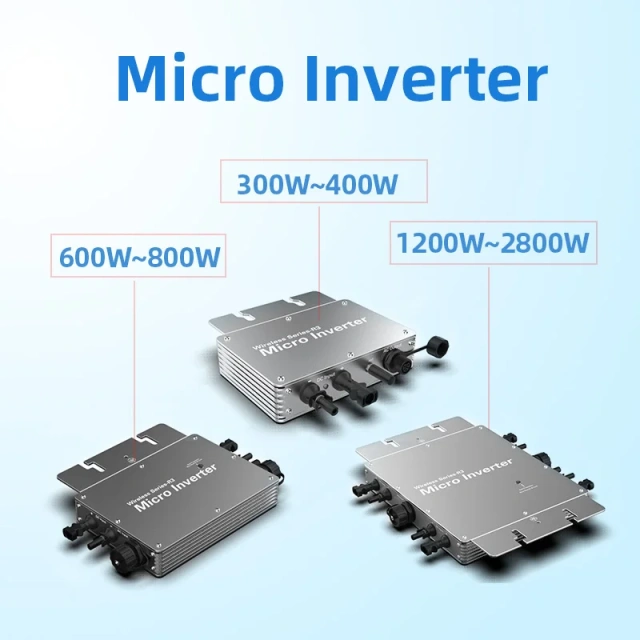 MECC Adjustable  Balcony Solar Mounting Adjustable Triangles Bracket  Solar Panel Micro Inverter System