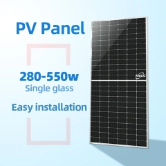 MECC Adjustable  Balcony Solar Mounting Adjustable Triangles Bracket  Solar Panel Micro Inverter System