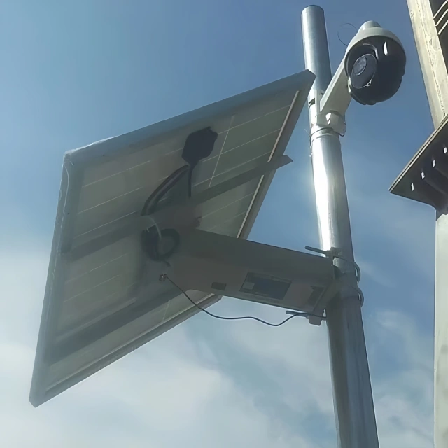 SIYSOLAR 60W 30AH Solar Panel System for 24H CCTV IP Camera Power Supply