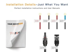 48v 300ah Solar Battery Solar Energy Storage Systems 12V 200AH Solar Gel Battery 24v 200ah