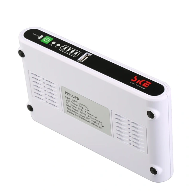 SKE 100vac 240vac 8800mah 5vdc 9vdc 12vdc 15vdc 24vdc Pure Sine Wave Uninterruptible Power Supply Mini Dc Ups