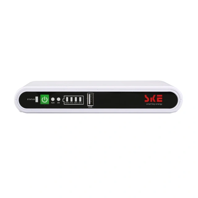 SKE 100vac 240vac 8800mah 5vdc 9vdc 12vdc 15vdc 24vdc Pure Sine Wave Uninterruptible Power Supply Mini Dc Ups