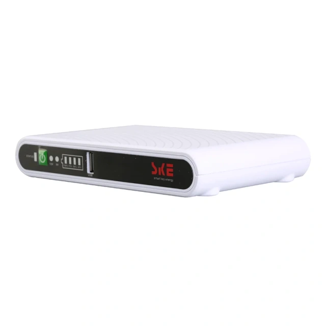 SKE 100vac 240vac 8800mah 5vdc 9vdc 12vdc 15vdc 24vdc Pure Sine Wave Uninterruptible Power Supply Mini Dc Ups
