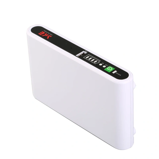 SKE 100vac 240vac 8800mah 5vdc 9vdc 12vdc 15vdc 24vdc Pure Sine Wave Uninterruptible Power Supply Mini Dc Ups
