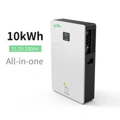 All-in-One Stacked 5kWh-15kWh Solar Hybrid Inverter with Li-ion Batteries for Home Energy Storage Enershare