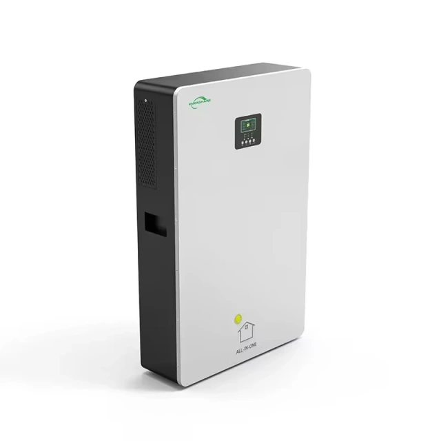All-in-One Stacked 5kWh-15kWh Solar Hybrid Inverter with Li-ion Batteries for Home Energy Storage Enershare